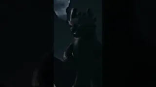 Toothless dancing in the dark! How ironic🤷‍♀️{Just_Toothless}{httyd 3}