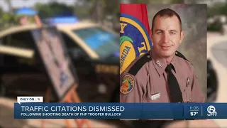 Traffic citations dismissed following FHP trooper's death