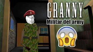 Granny es una soldado del army!!!