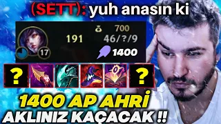 BU İTEMLERLE 1400 AP YAPTIM !! FULL CANA TEK ATTIM ŞOK OLDUM !! AHRİ MİD | Ogün Demirci