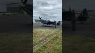 Spitfire engine start