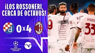 Dinamo Zagreb 0-4 AC Milan |Jornada 5 UEFA CHAMPIONS LEAGUE 2022/23