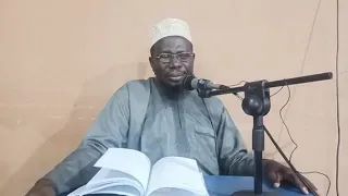 ITANRAN FUN IBURA IRO PELU ORUKO ALLAH — Dr Sharafuddeen Gbadebo Raji