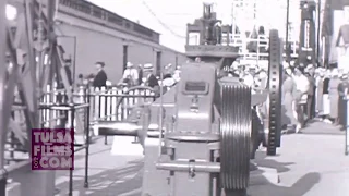 Fascinating Look at Tulsa OK Fairgrounds - Rare 1930s film & International Petroleum Expositions IPE