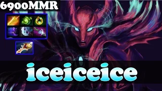 Dota 2 - iceiceice 6900MMR Plays Spectre  - Ranked Match Gameplay!