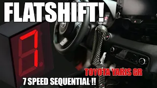 TY7-GR Toyota Yaris GR 7 speed SEQUENTIAL! FLATSHIFT!