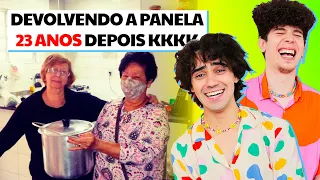 TODO BR VAI SE IDENTIFICAR COM ESSE VÍDEO KKKK expondo a família tradicional brasileira - parte 4