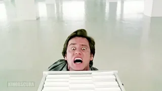 Bruce Almighty (2003) - Bruce File Cabin Scene