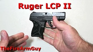 Ruger LCP II Review - TheFireArmGuy