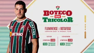 FLUMINENSE X BOTAFOGO AO VIVO COM BOTECO BRAHMA TRICOLOR - CAMPEONATO CARIOCA 2022