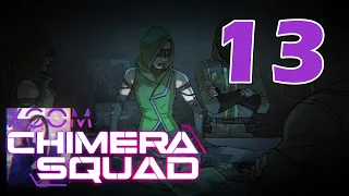 Прохождение XCOM: Chimera Squad #13 - Потомки грабят банк