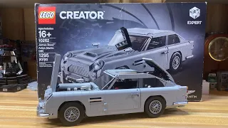 LEGO Creator Expert Set 10262 James Bond Aston Martin DB5 *Review*