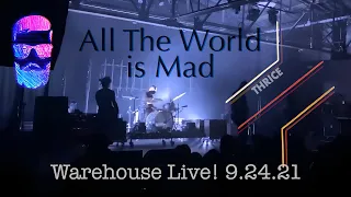 Thrice - All The World is Mad (Multi-camera fan footage! Live in Houston 9/24/21)