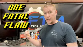 The One Fatal Flaw that is Destroying the Ford 5.4L 3v Triton Engines!