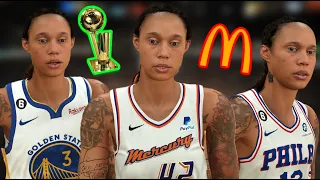I put Britney Griner in the NBA. What could possibly go wrong?