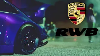 Porsche 911 Carrera RWB | Need For Speed Heat | Four Wheel Nation
