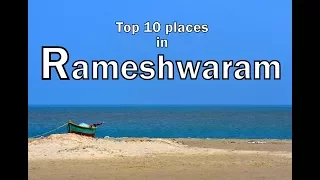 Top 10 places to visit in Rameshwaram - best tourist spots