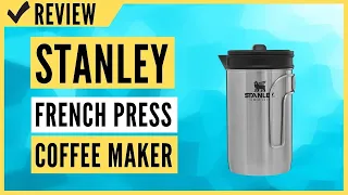 Stanley Adventure All in One, Boil + Brewer French Press Coffee Maker Review