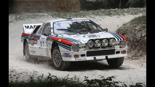 Lancia 037 Group B footage, AI Enhanced 1080p / 60fps