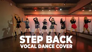 GOT the beat 'Step Back' VOCAL DANCE COVER (보컬 댄스 커버)