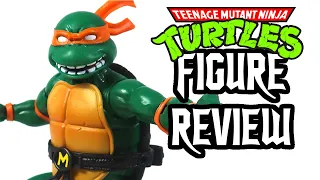 Super7 TMNT Ultimates Michelangelo Action Figure Review Teenage Mutant Ninja Turtles Wave 3