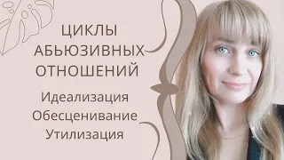 Абьюз и циклы, которые проходит жертва. Идеализация. Обесценивание. Утилизация.