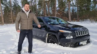 Jeep Cherokee 2015 за 8500$