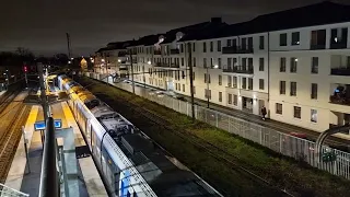 Arrivée d'une Z50000 à St Leu La Forêt !