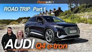 Audi Q4 e-tron Goodwood On One Charge? 300 Miles