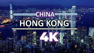 Magic of Hong Kong. Mind-blowing cyberpunk drone video of the craziest Asia’s city