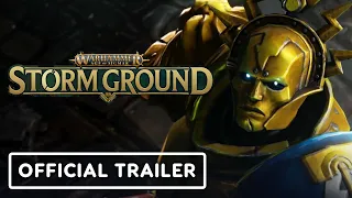 Warhammer Age of Sigmar: Storm Ground - Official Reveal Trailer | gamescom 2020