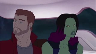 Star Lord and Gamora - Despacito