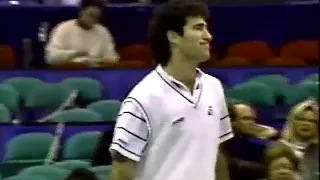 Brad Gilbert vs McEnroe Final - Dallas 1989