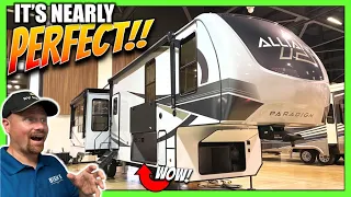 There's Nearly NO Drawback on This 2023 Alliance Paradigm 340RL Fifth Wheel RV!!