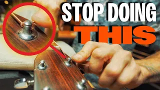 Pro Guitar Tech's Most Hated Things (and how to fix them)