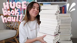 I bought more books lol oops (book haul)