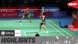 Carolina Marin and An Se Young clash in Osaka