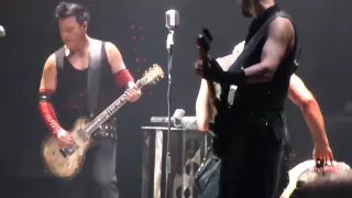 Rammstein-Rammsteinintro + "Bück Dich Palau Sant Jordi 14/4 -2013 HD