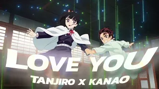 Let me love you - Tanjiro x Kanao Alight motion [Amv/Edit]