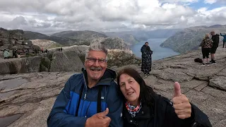 Preikestolen - trotz Höhenangst