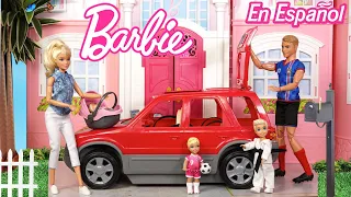 Familia Barbie Ken y sus Bebes Rutina de Fin de Semana