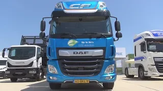 DAF CF 340 Lorry Truck (2019) Exterior and Interior