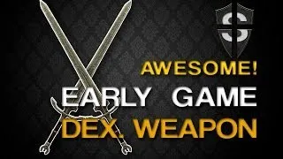 DARK SOULS 2 - AWESOME EARLY GAME DEX WEAPON!!!