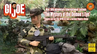 Adventure Team Custom Figure Set for the DFW GI Joe show Pt-1