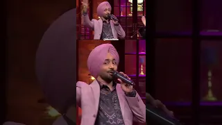 Satinder sartaaj sing live on Kapil sharma show #satindersartaaj #shorts