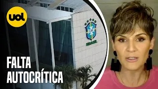 O FUTEBOL BRASILEIRO TEM UM PROBLEMA DE CREDIBILIDADE SIM. CBF IGNORA O PRINCIPAL, DIZ ALICIA KLEIN