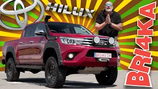 Toyota Hilux 8 Gen | Review | Bri4ka