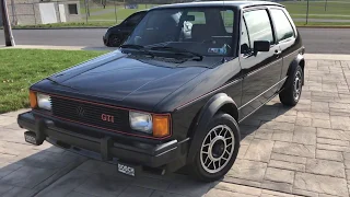 1984 Volkswagen Rabbit GTI