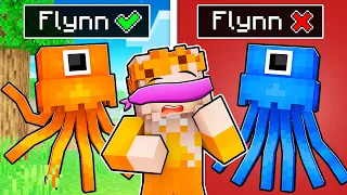 Guess the Correct STINGER FLYNN in Minecraft!