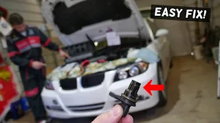 BMW TRANSMISSION MALFUNCTION, NO POWER CAR DIES AND START SLOW BMW E90 E91 E92 E93